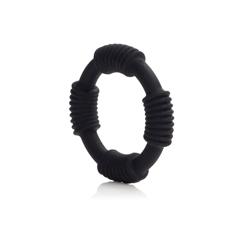 Pierścień-ADONIS SILICONE RINGS HERCULES BLCK